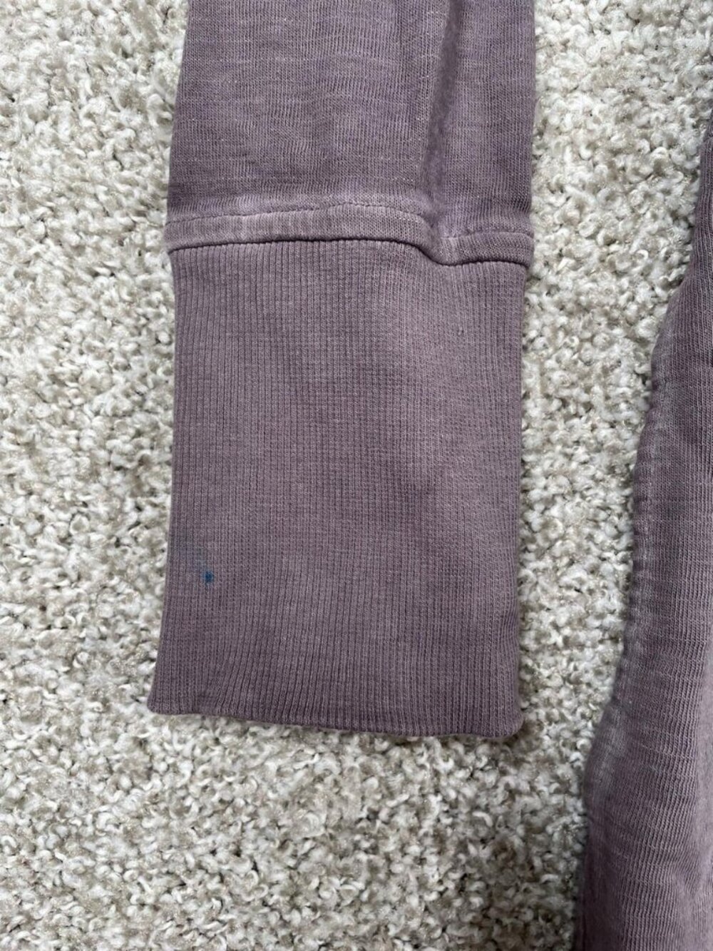 Wash Turtleneck Sweatshirt Dress